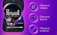 Perwoll Black gel za pranje, 75 pranj, 3750 ml