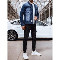Dstreet Moška jeans jakna LOKKA temno modra tx4698 XL