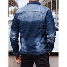 Dstreet Moška jeans jakna LOKKA temno modra tx4698 XL