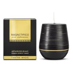 Magnetifico Power Of Afrodiziak dišeča sveča Tantra Magic (Aphrodisiac Candle) 200 g