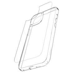 Spigen Air Skin Hybrid ovitek za iPhone 15, prozoren s dodtano hrbtno zaščito
