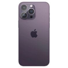 Spigen GLAS.tR OPTIK - iPhone 14 Pro/iPhone 14 Pro Max 2 x zaščitno steklo za kamero telefona, prozoren