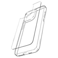 Spigen Air Skin Hybrid ovitek za iPhone 15 Pro, prozoren s dodtano hrbtno zaščito