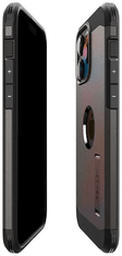 Spigen Rugged Armor MagFit (MagSafe) ovitek za iPhone 15 Pro Max metal, robusten oklep