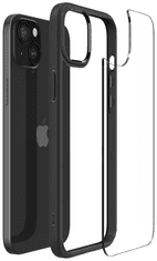 Spigen Ultra Hybrid Matte črn ovitek za iPhone 15