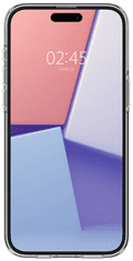 Spigen Liquid Crystal ovitek za iPhone 15 Pro prozoren