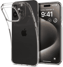 Spigen Liquid Crystal ovitek za telefon iPhone 15 Plus crystal clear