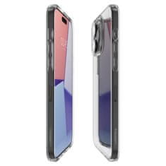 Spigen Liquid Crystal ovitek za telefon iPhone 15 Pro Max prozoren