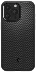 Spigen Mag Armor MagSafe ovitek za telefon iPhone 15 Pro Max mat črn