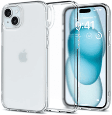 Spigen Ultra Hybrid ovitek za telefon iPhone 15, Frost Clear