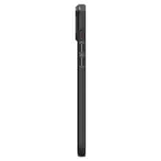 Spigen Thin Fit črn zelo tanek tanek ovitek za iPhone 15 Plus