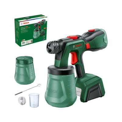 Akumulatorska brizgalna pištola Bosch AdvancedSpray 18V-500 brez baterije (0.603.208.200)