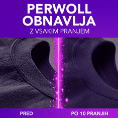 Perwoll gel za pranje perila Dark Bloom, 3750 ml, 75 pranj