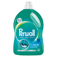 Perwoll gel za pranje perila Sport, 3000 ml, 60 pranj