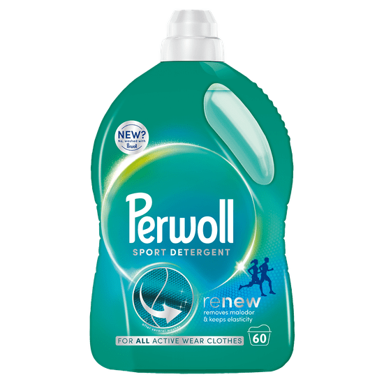 Perwoll gel za pranje perila Sport, 3000 ml, 60 pranj