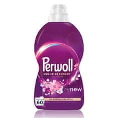 Perwoll gel za pranje perila, Blossom, 3000 ml, 60 pranj
