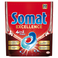 Somat Excellence 4v1 tablete za pomivalni stroj, 30/1