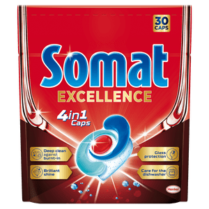  Somat Excellence 4v1 tablete za pomivalni stroj, 30/1  