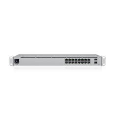 Ubiquiti USW-16-PoE stikalo, 16 x RJ45 + 2 SFP vhoda