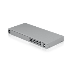 Ubiquiti USW-16-PoE stikalo, 16 x RJ45 + 2 SFP vhoda