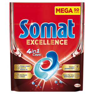  Somat Excellence 4v1 tablete za pomivalni stroj, 50/1  