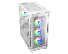 Duoface Pro RGB White računalniško ohišje, bela (CGR-DUOFACE PRO RGB W)