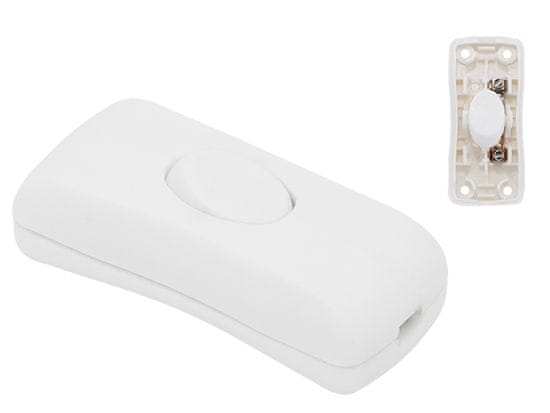 Blow 97-023# prehodno stikalo pp15 bela 230v