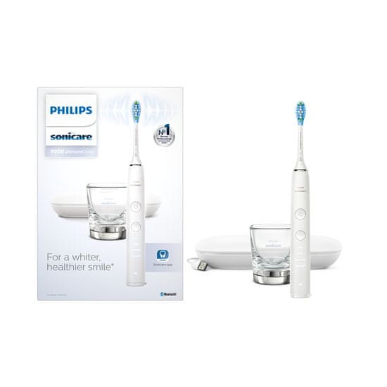 Philips Sonicare DiamondClean 9000 sonična električna zobna ščetka z aplikacijo (HX9911/27)