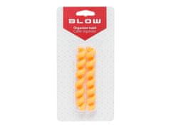 Blow 42-112# organizator kablov - gibljiva vzmet oranžna
