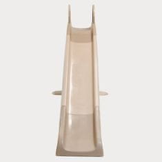 Doloni Tobogan z ročajem 243 cm ECO Bež-rjava