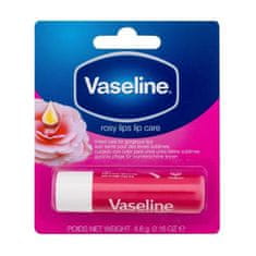 Vaseline Rosy Lips Lip Care negovalen in obarvan balzam za ustnice 4.8 g