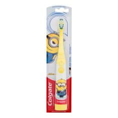 Colgate Kids Minions Battery Powered Toothbrush Extra Soft zobna ščetka na baterije 1 kos