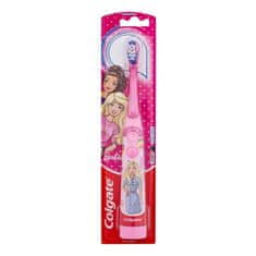 Colgate Kids Barbie Battery Powered Toothbrush Extra Soft zobna ščetka na baterije 1 kos