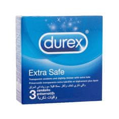 Durex Extra Safe Set kondom 3 kos