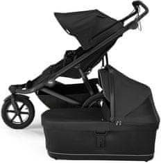 Thule Urban Glide 3 voziček za dvojčke, črn