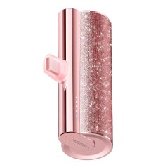 VEGER VEGER powerbank 5000 mAh z vgrajenim priključkom Lightning PD QC3.0 2,4A 12W PlugOn (W0573P) roza