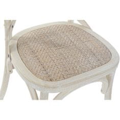DKD Home Decor Stol DKD Home Decor Beli ratan Elm les (50 x 52,5 x 88 cm)