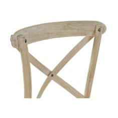 DKD Home Decor Stol DKD Home Decor Beli ratan Elm les (50 x 52,5 x 88 cm)