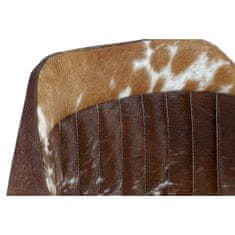DKD Home Decor Jedilni stol DKD Home Decor 8424001623532 Bela rjava črna večbarvno usnje kovina 61 x 53 x 81,5 cm