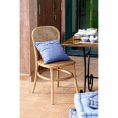 DKD Home Decor Jedilni stol DKD Home Decor Multicolor Natural 48 x 45 x 85 cm 44 x 49 x 87 cm