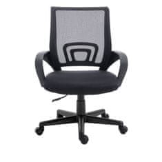 Equip Pisarniški stol Equip 651003 Black