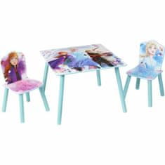 Disney Otroški set mize in stolov Disney Frozen