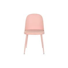 DKD Home Decor Jedilni stol DKD Home Decor Pink 45 x 46 x 81 cm