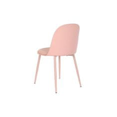 DKD Home Decor Jedilni stol DKD Home Decor Pink 45 x 46 x 81 cm