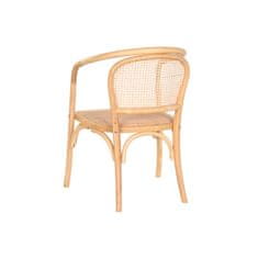 DKD Home Decor Jedilni stol DKD Home Decor Natural 53 x 54 x 80 cm