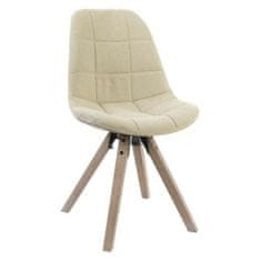 DKD Home Decor Jedilni stol DKD Home Decor Beige Multicolor 47 x 55 x 85 cm