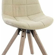 DKD Home Decor Jedilni stol DKD Home Decor Beige Multicolor 47 x 55 x 85 cm