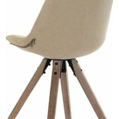 DKD Home Decor Jedilni stol DKD Home Decor Beige Multicolor 47 x 55 x 85 cm