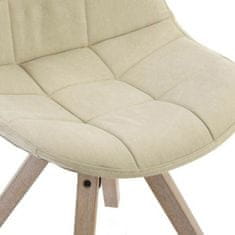 DKD Home Decor Jedilni stol DKD Home Decor Beige Multicolor 47 x 55 x 85 cm