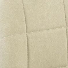 DKD Home Decor Jedilni stol DKD Home Decor Beige Multicolor 47 x 55 x 85 cm